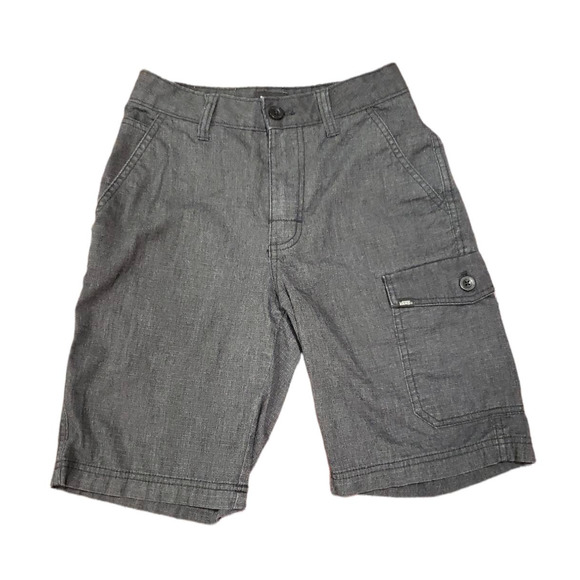 Vans Other - Vans Gray Boy Shorts w. Cargo Pocket - Size 10